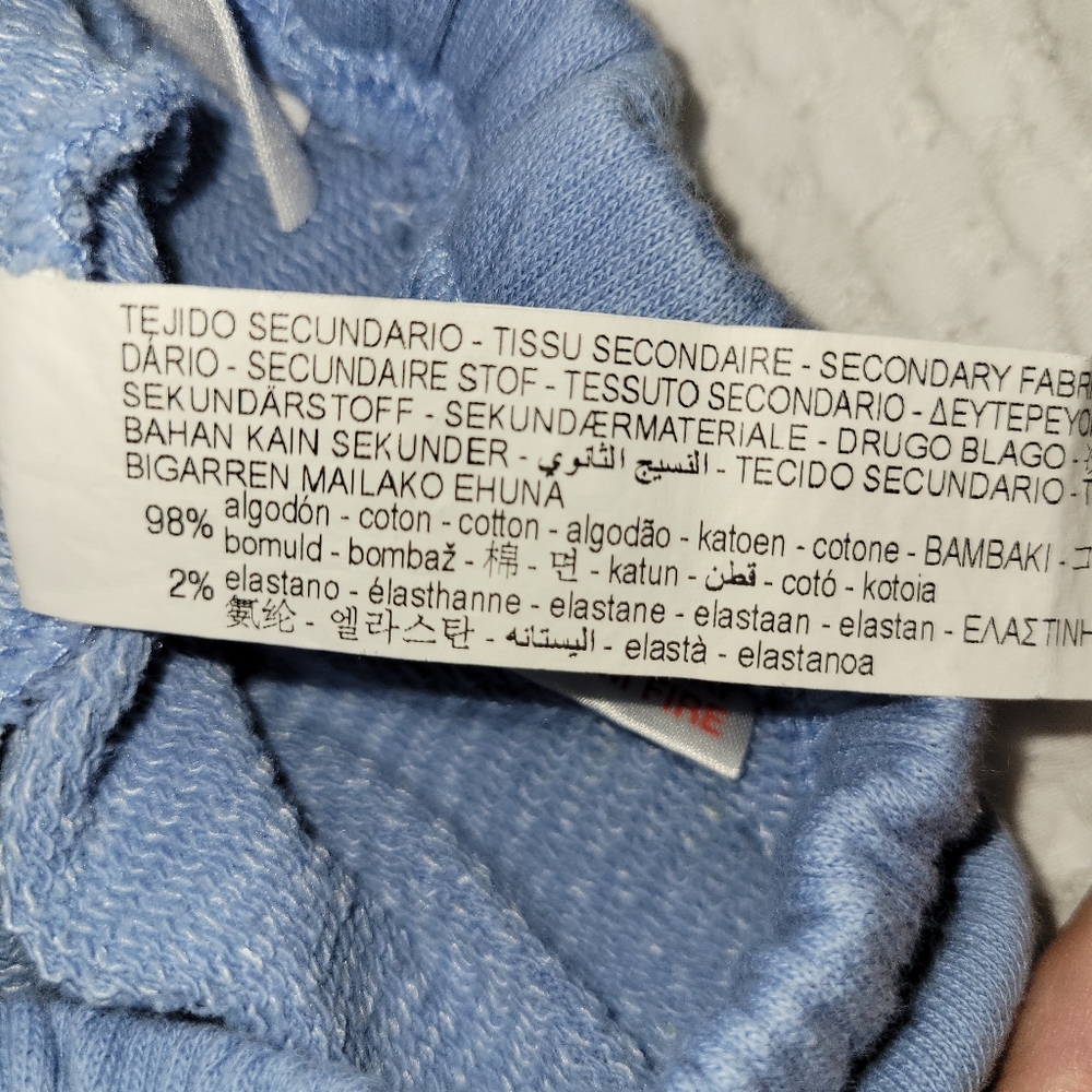 3/$15 Zara Blue Sweatpants with Cartoon Design - Picture 6 of 6